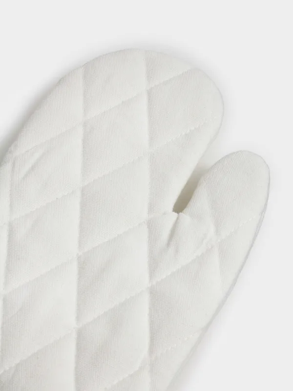 Ыдыс ұстағыш-қолғап, 17х33 см, мақта, сарғылт-қоңыр, Unione, image-4