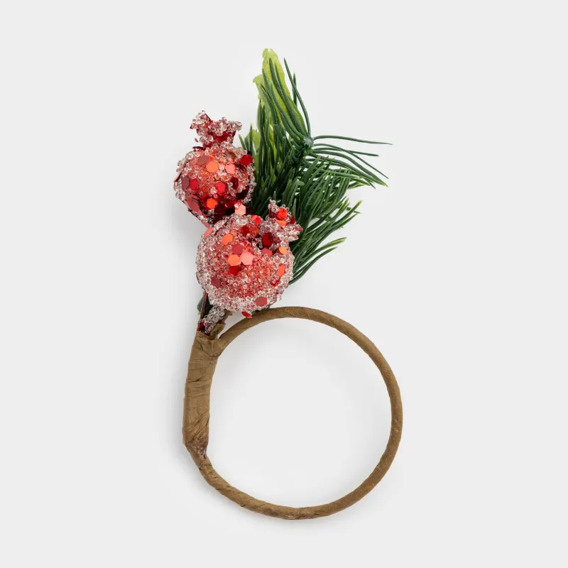 Майлық сақинасы, 5 см, пластик/металл, гранаталар, Fruit decor