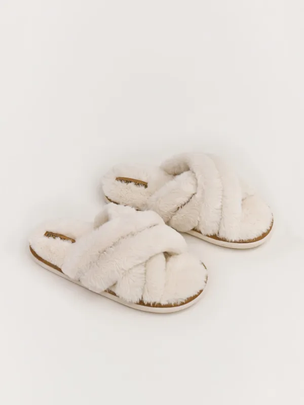 Әйелдер тәпішкелері, үйге арналған, өлшемі 40-41, жасанды үлбір, сүт түстес, Tape, image-5