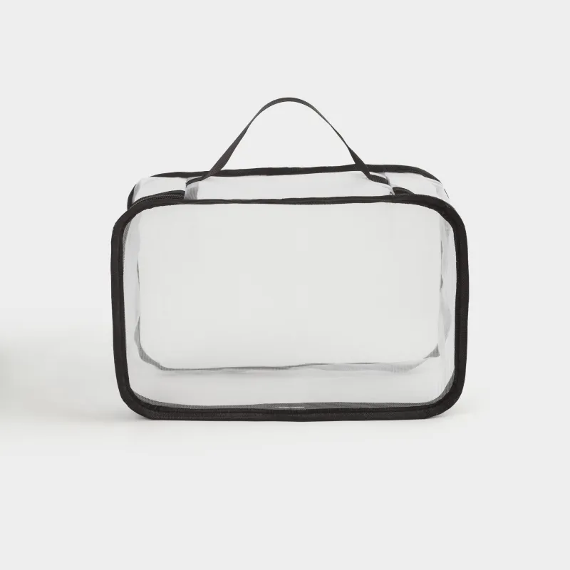 Органайзер для одежды, 30х20х11 см, полиэстер, черный контур, Safety travel, image-1