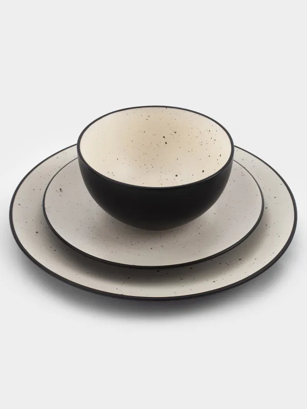 Асхана қызметі, 6 парсы, 18 пр, керамика, қара және ақ, дақ, Isernia, image-2