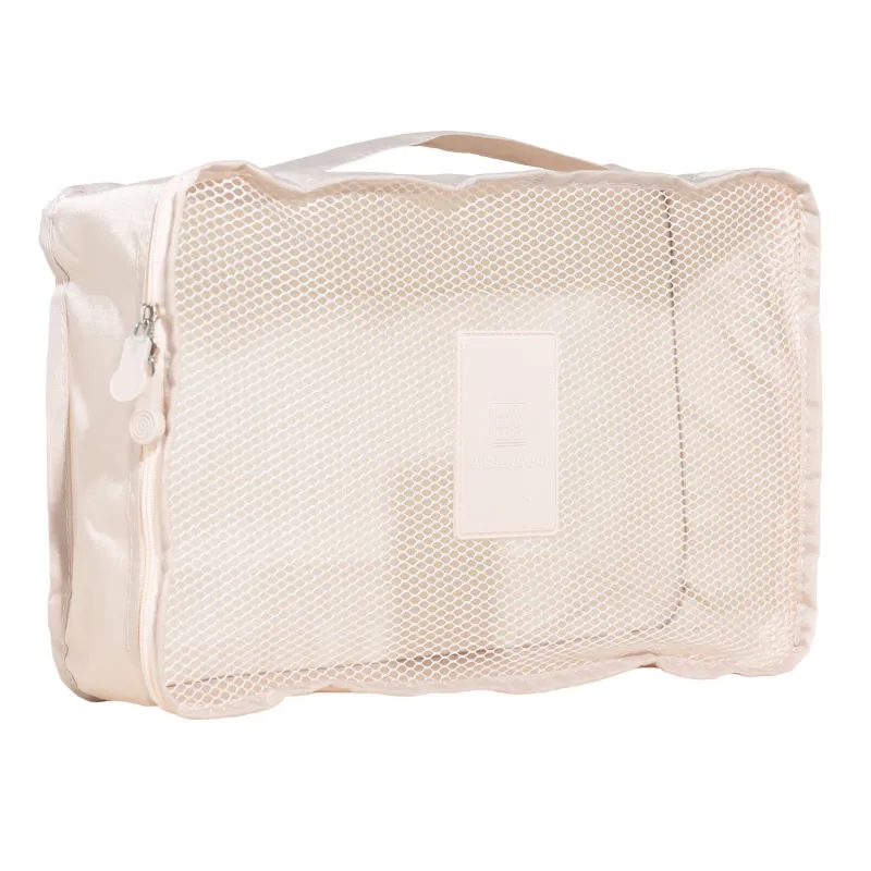 Органайзер для одежды, 40х30х10 см, XL, полиэстер, бежевый, Easy Travel, image-0