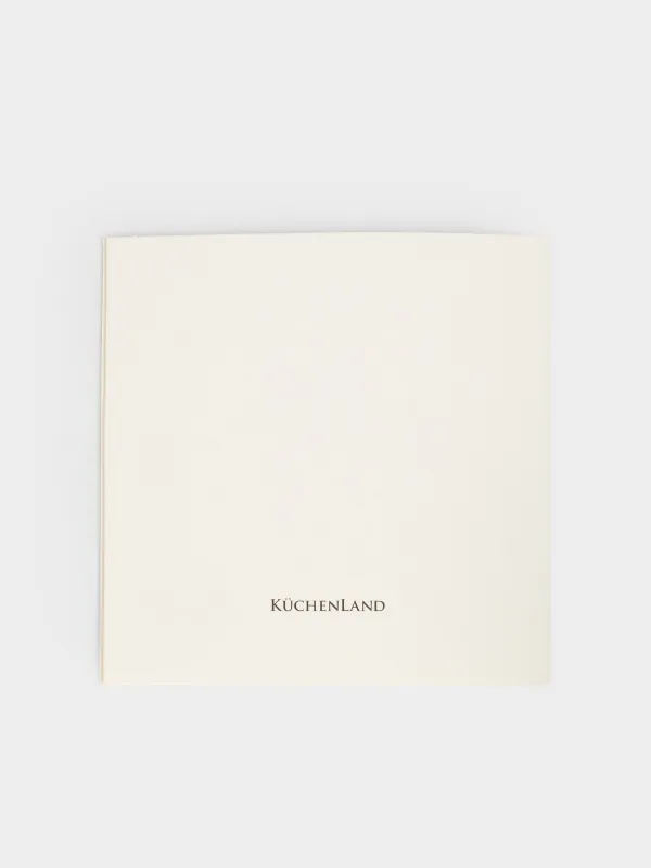 Открытка подарочная, 12х12 см, бумага, белая, Кот с тортом, Birthday, image-3