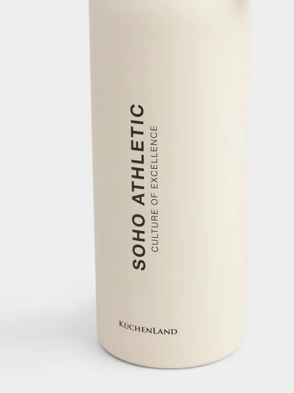 Термос, 500 мл, сталь, бежевый, Soho, Sport, image-1