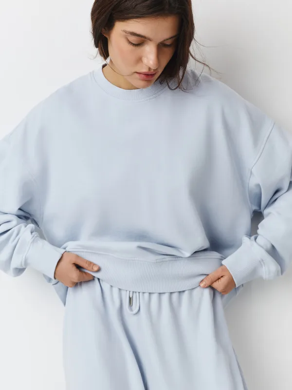 Әйелдер шалбары, өлшемі L, мақта К, көгілдір, Hedda, image-2