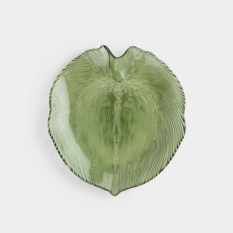 Блюдо, 25х23x3 см, Лист, Hosta, image-0
