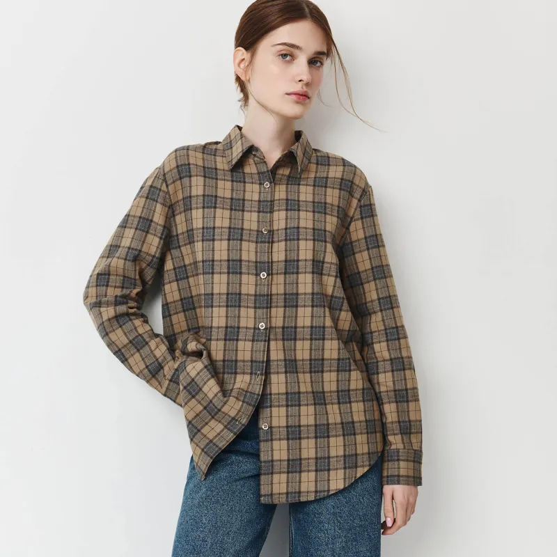 Рубашка женская, с длинным рукавом, Aisha