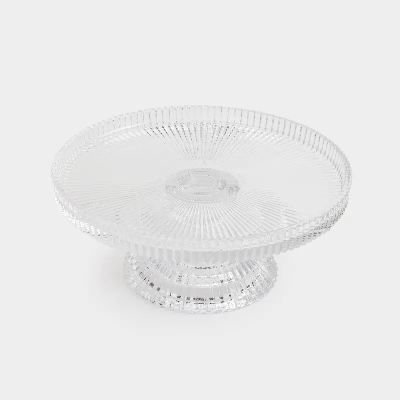 Блюдо на ножке, 20х8 см, Ribby, image-1