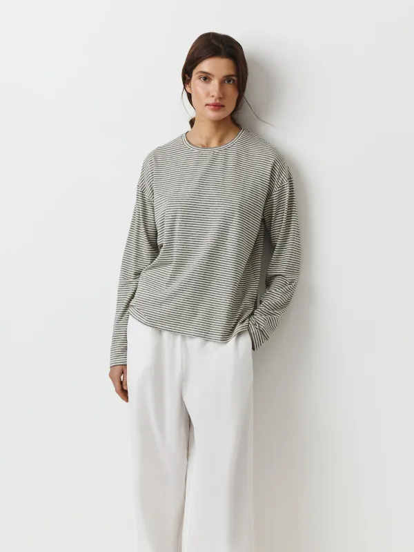 Лонгслив женский, домашний, Ataria, image-2