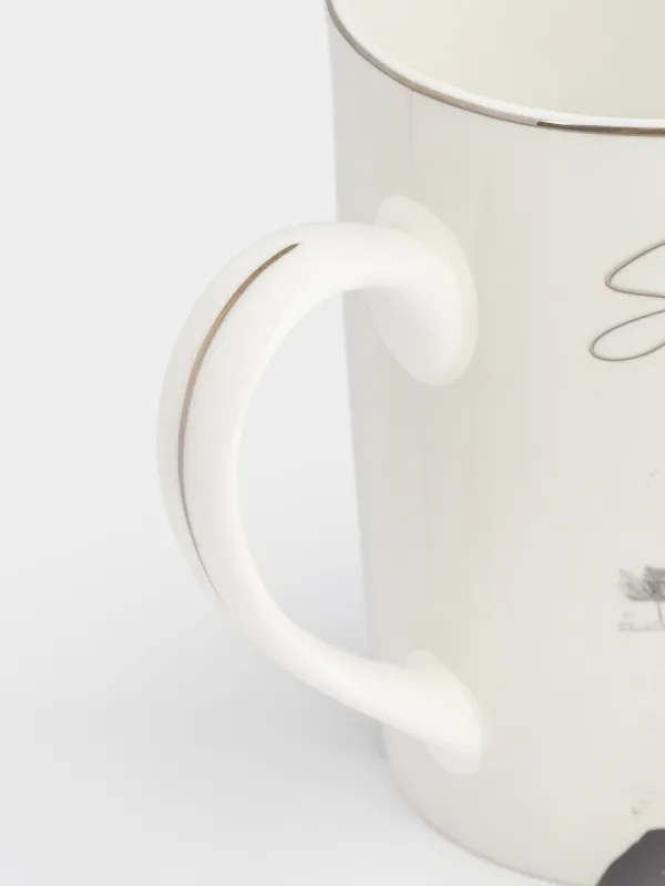 Кружка, 450 мл, Девушка с цветами, Girls garden, image-2