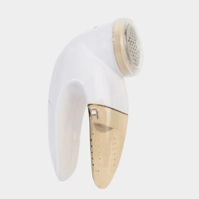 Машинка для снятия катышков, 16 см, пластик, бежевая, Fuzz