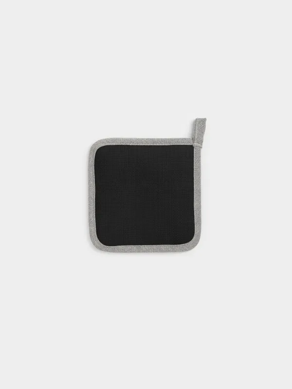 Подставка-прихватка, коричневая, BBQ, image-1