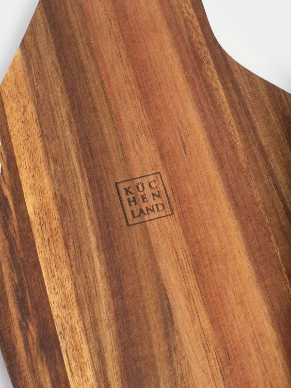 Доска разделочная, 30х24 см, дерево, прямоугольная, Дом, Noble tree, image-3