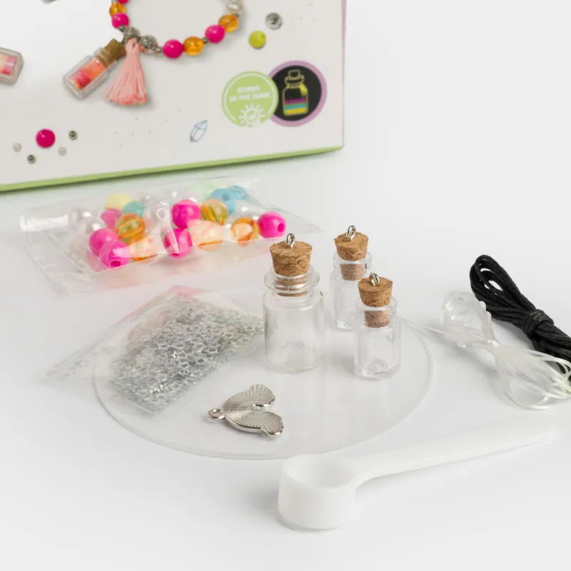 Набор для творчества, 46х27х30 см, создание украшений, металл/пластик/текстиль, Creative armlet, image-2