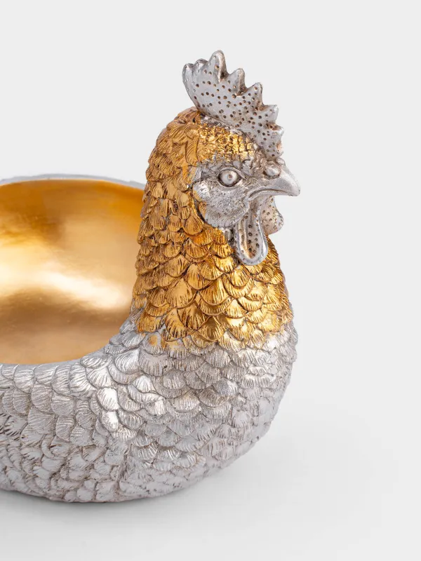 Конфетница, 26х20 см, Курочка, Easter pullet, image-3