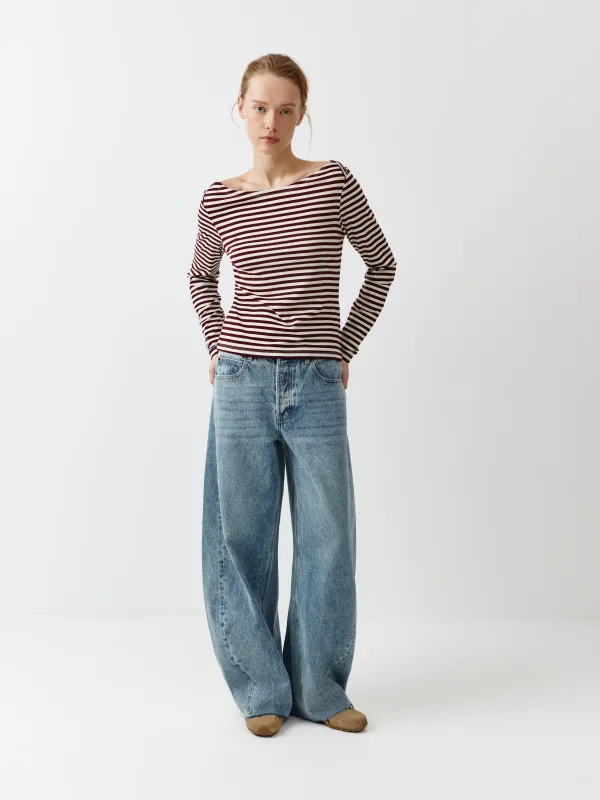 Лонгслив женский, Albertina, image-1