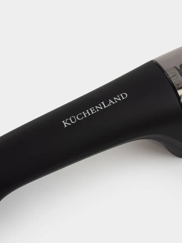 Точило для ножей и ножниц, 21 см, 3 этапа/4 вида заточки, пластик/керамика, черное, Liberica, image-3