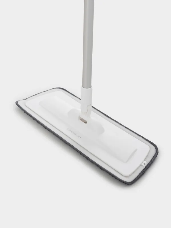 Швабра, трапеция, белая, Mop light, image-1