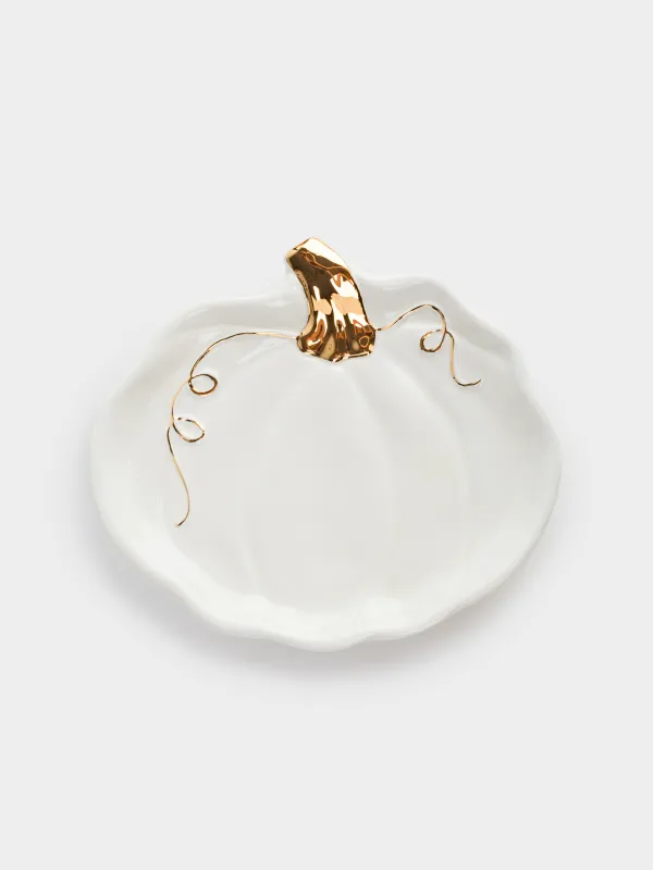 Блюдо, 15 см, Тыква, Golden glow, image-3