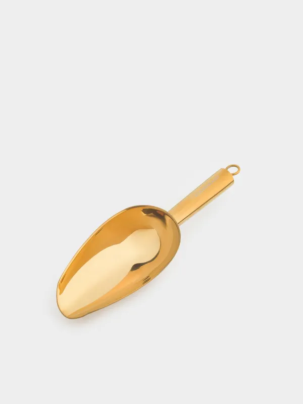 Совок кулинарный, 21 см, сталь, золотистый, Device gold, image-2