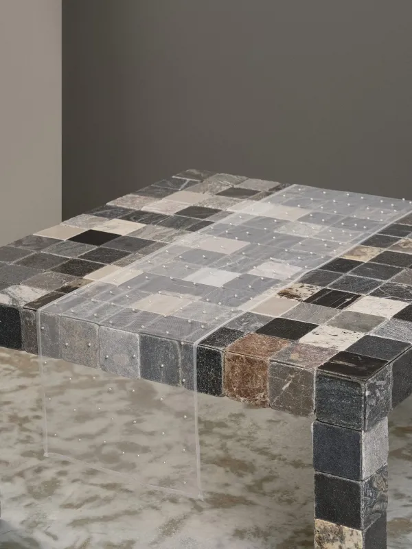 Үстел төсеніші, 40х160 см, полиэстер/пластик, ақ, Інжулер, Pearl Antarctica, image-8