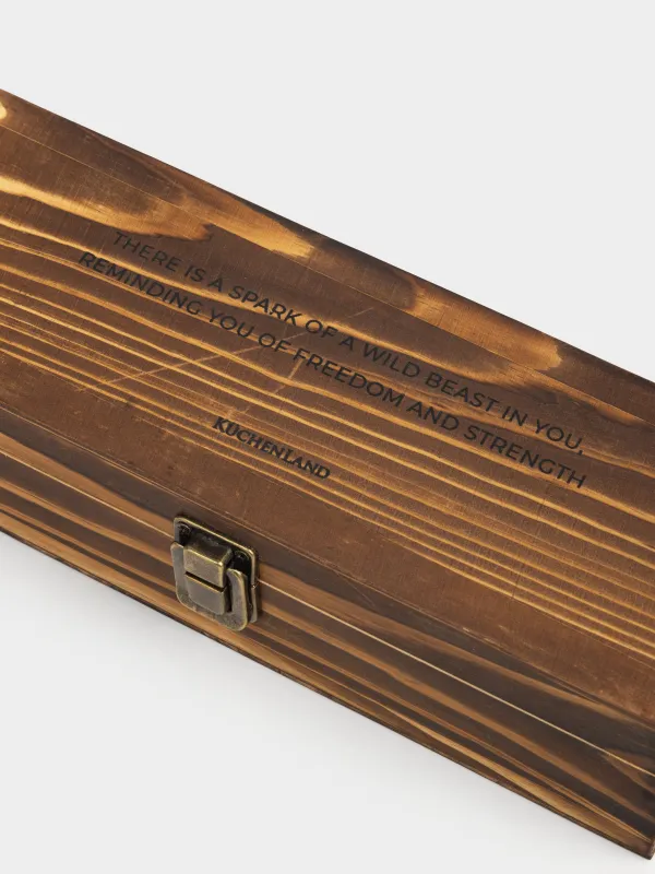 Рөмке жинағы, 65 мл, 4 дана, қорапта, алтын, шыны/металл/ағаш, Bar, image-6