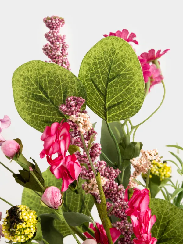 Ветка декоративная, 55 см, Полевые цветы, Flower garden, image-2