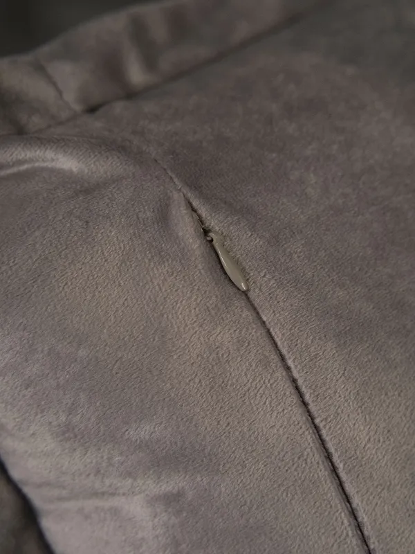 Подушка декоративная, вельвет/бисер, Bugs, image-4