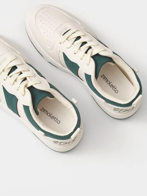 Кеды зелено-белые, Dorothy, image-2