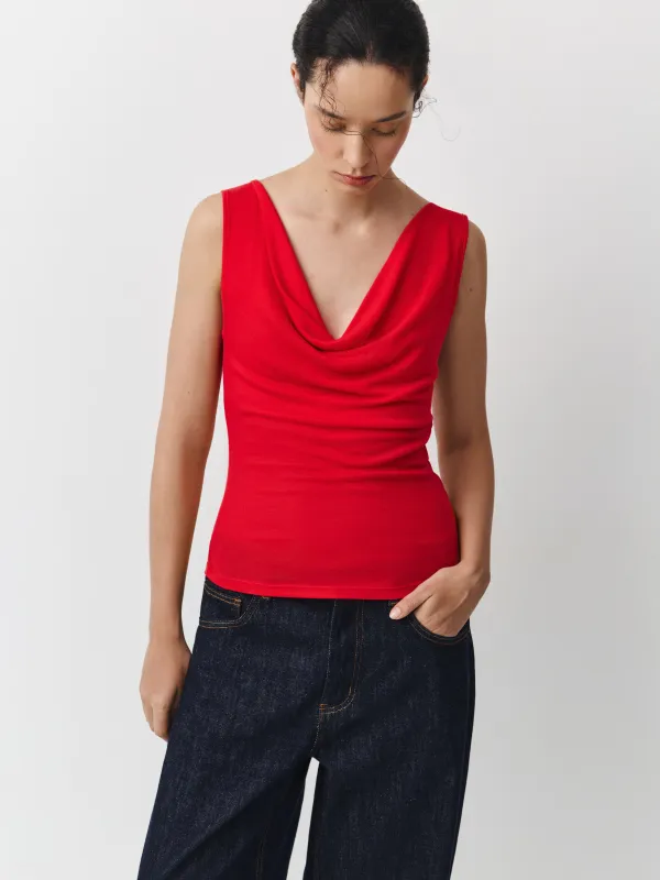 Әйелдер блузасы, өлшемі XS, лилоцелл/жүн, қызыл, Minerva, image-0