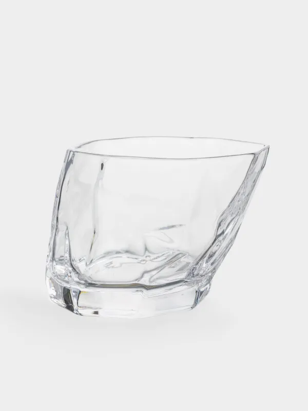 Набор для виски, 1 перс, 3 пр, стаканы/кубики, кристальное стекло, Concave, image-1