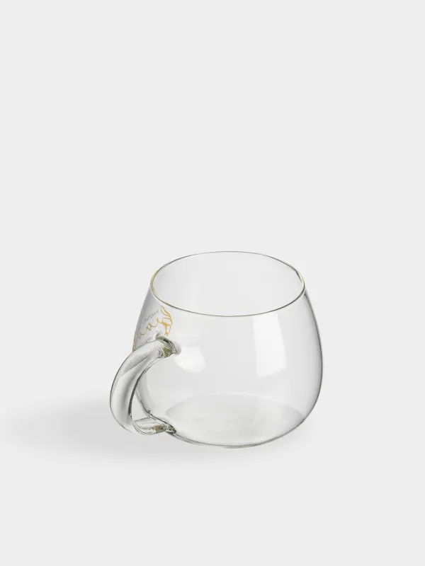 Саптыаяқ, 380 мл, 2 дана, шыны Б, Find the beauty, Scroll, image-2