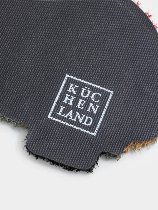 Есік алды кілемшесі, 40х80 см, кокос/ПВХ, фигуралы, қызыл, Шыршасы бар көлік, Red car, image-5