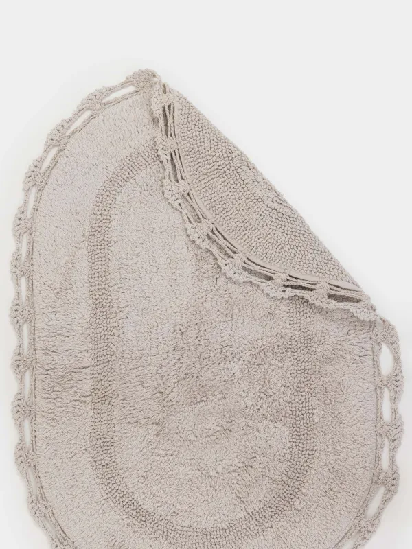 Кілемше, 60x100 см, мақта, бежевый, Шілтер, Knit, image-4