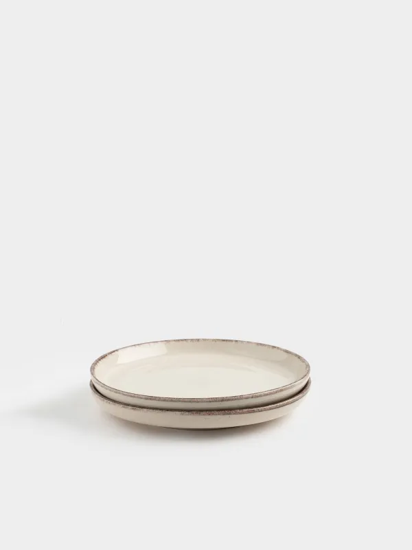 Тарелка закусочная, 19 см, 2 шт, в крапинку, Speckled glaze, image-2