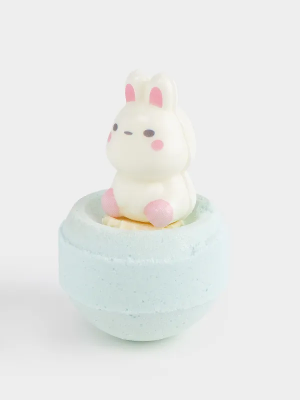 Бомбочка для ванны, с игрушкой, Тутти-фрутти, Friends spa, image-1