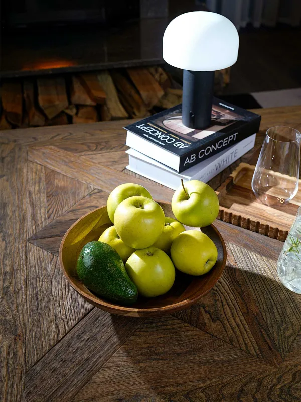 Жемістерге арналған ваза, 26х8 см, ағаш, Noble tree, image-7