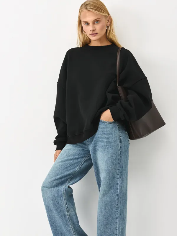 Әйелдер джинс шалбары, өлшемі 46, орташа белді, мақта/вискоза, көк, Straight Fit, Tiksma, image-4