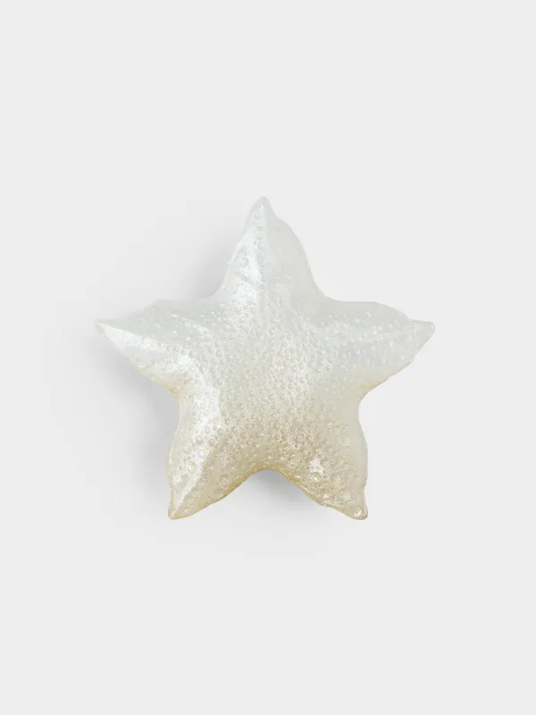 Ыдыс, 34х5 см, шыны, түсі, Жұлдыз, Starfish, image-1