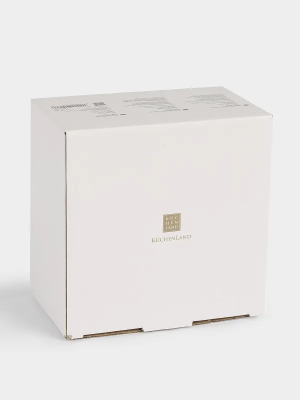 Пара чайная, 1 перс, 2 пр, 250 мл, фарфор N, белая, Шишки и рябина, Rowan delice, image-5