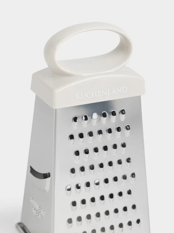 Үккіш, 13 см, төрт қырлы, болат/пластик, түсі, Soft kitchen, image-1