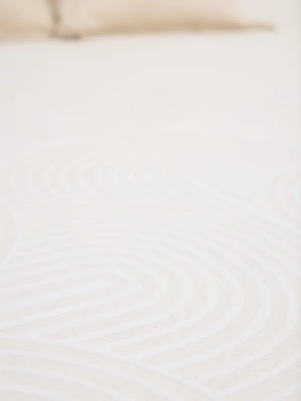 Көрпе, 220х240 см, полиэстер / мақта, құмды бежевый, Арка, Арка, image-3