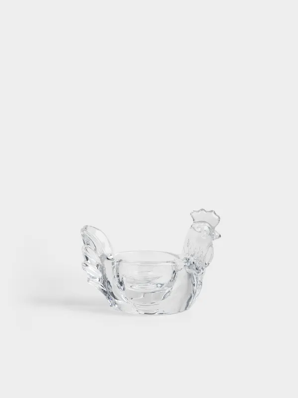 Жұмыртқа тұғыры, 8 см, шыны Р, Тауық, Easter pullet, image-0