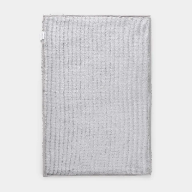 Кілемше, 65х100 см, сырғанауға қарсы, полиэстер, қоңыр, Fluff, image-1