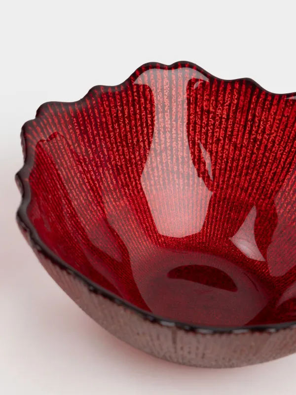 Пиала, 10х5 см, 250 мл, стекло Р, красная, Ribby color, image-4