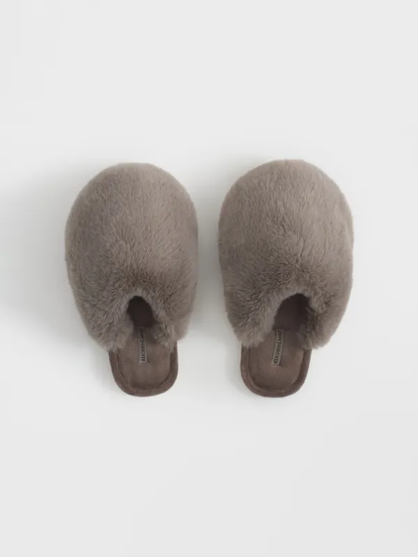 Тапочки женские, Bushy, image-1