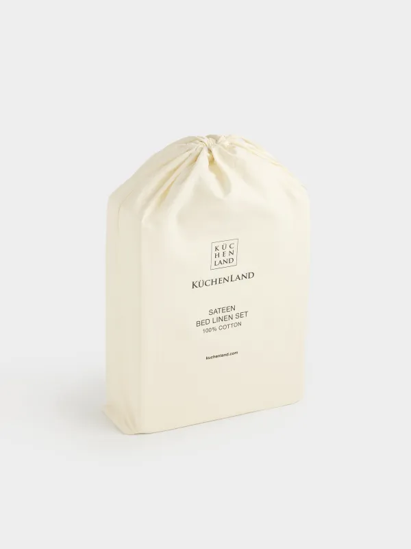 Постельное белье, евро, сатин, Ветви, Satin, image-6