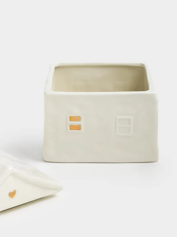 Емкость для хранения, 680 мл, Дом, Snow sparks, image-3