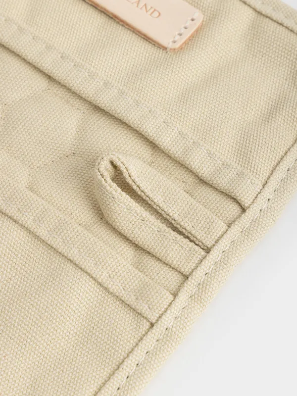 Прихватка, 18x18 см, хлопок/полиэстер, квадратная, молочная, Stitch kitchen, image-3