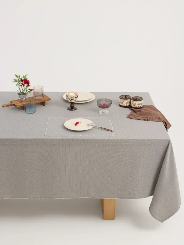 Салфетка под приборы, с кружевом, Scalloped, image-5